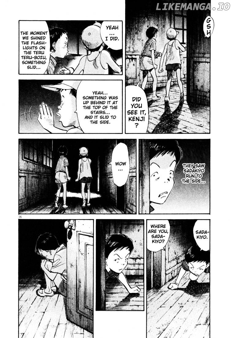 20th Century Boys chapter 174 - page 16