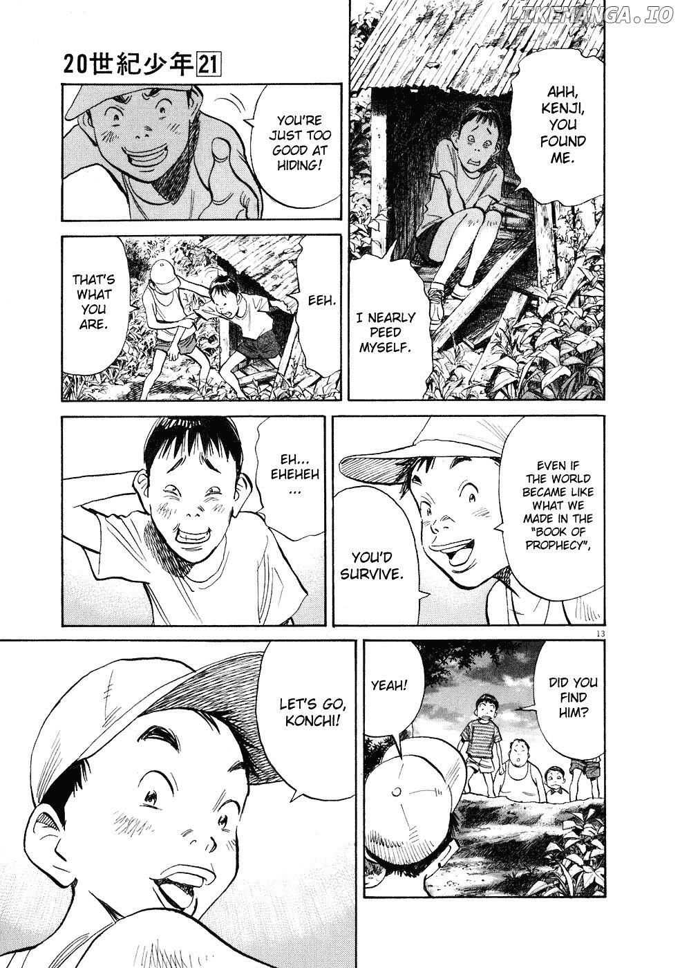 20th Century Boys chapter 227 - page 14