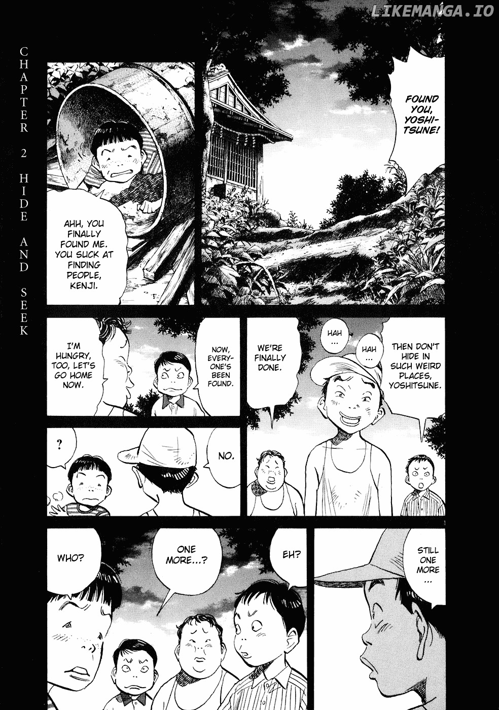 20th Century Boys chapter 227 - page 2