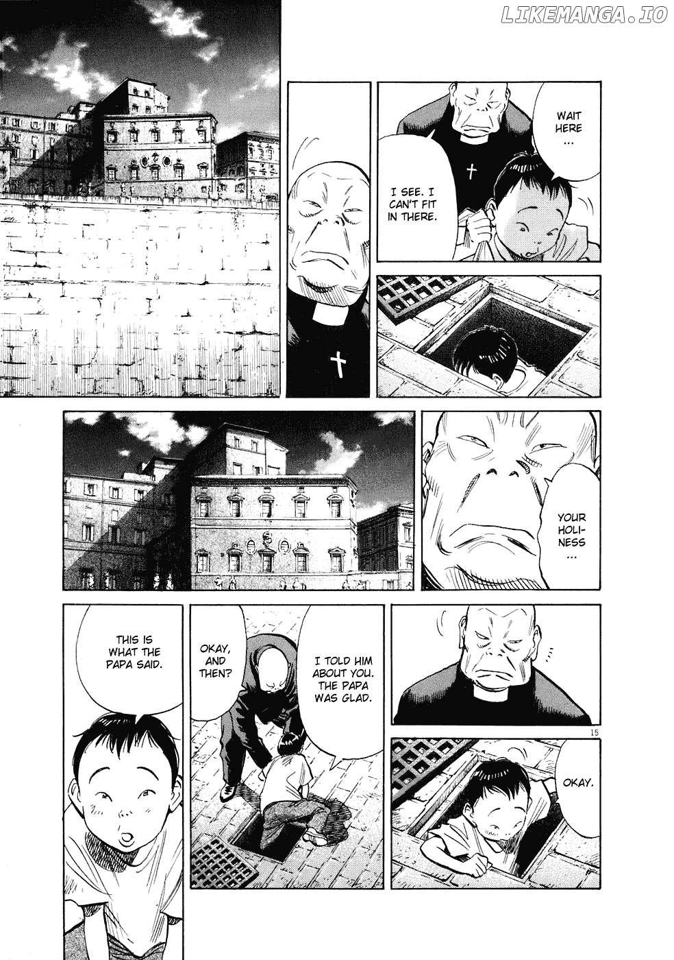 20th Century Boys chapter 228 - page 16