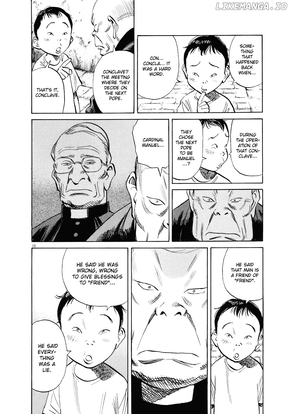 20th Century Boys chapter 228 - page 17