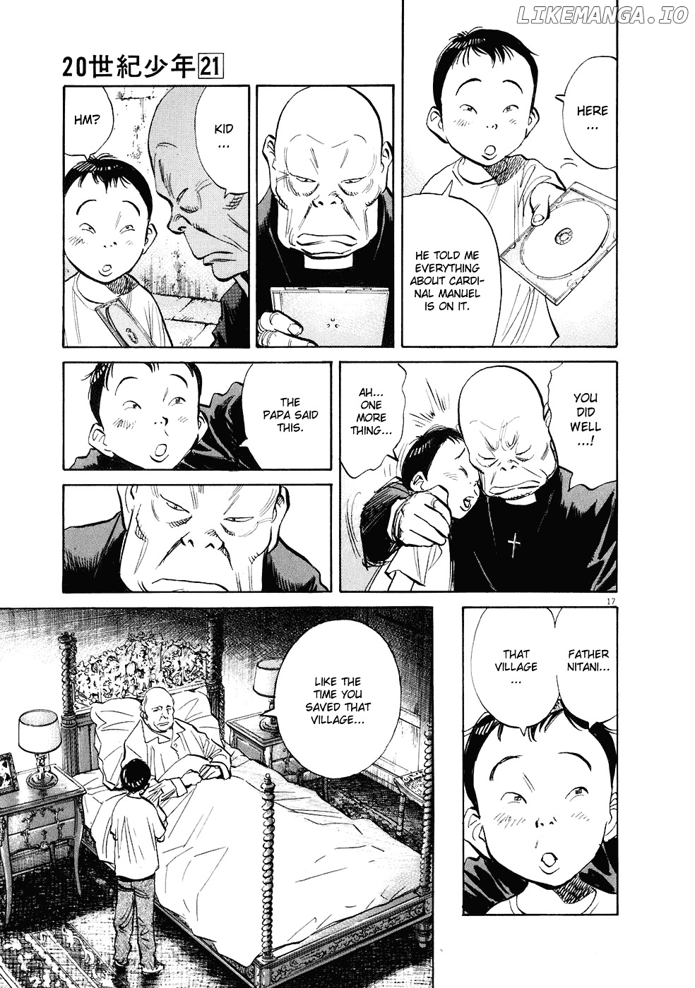 20th Century Boys chapter 228 - page 18