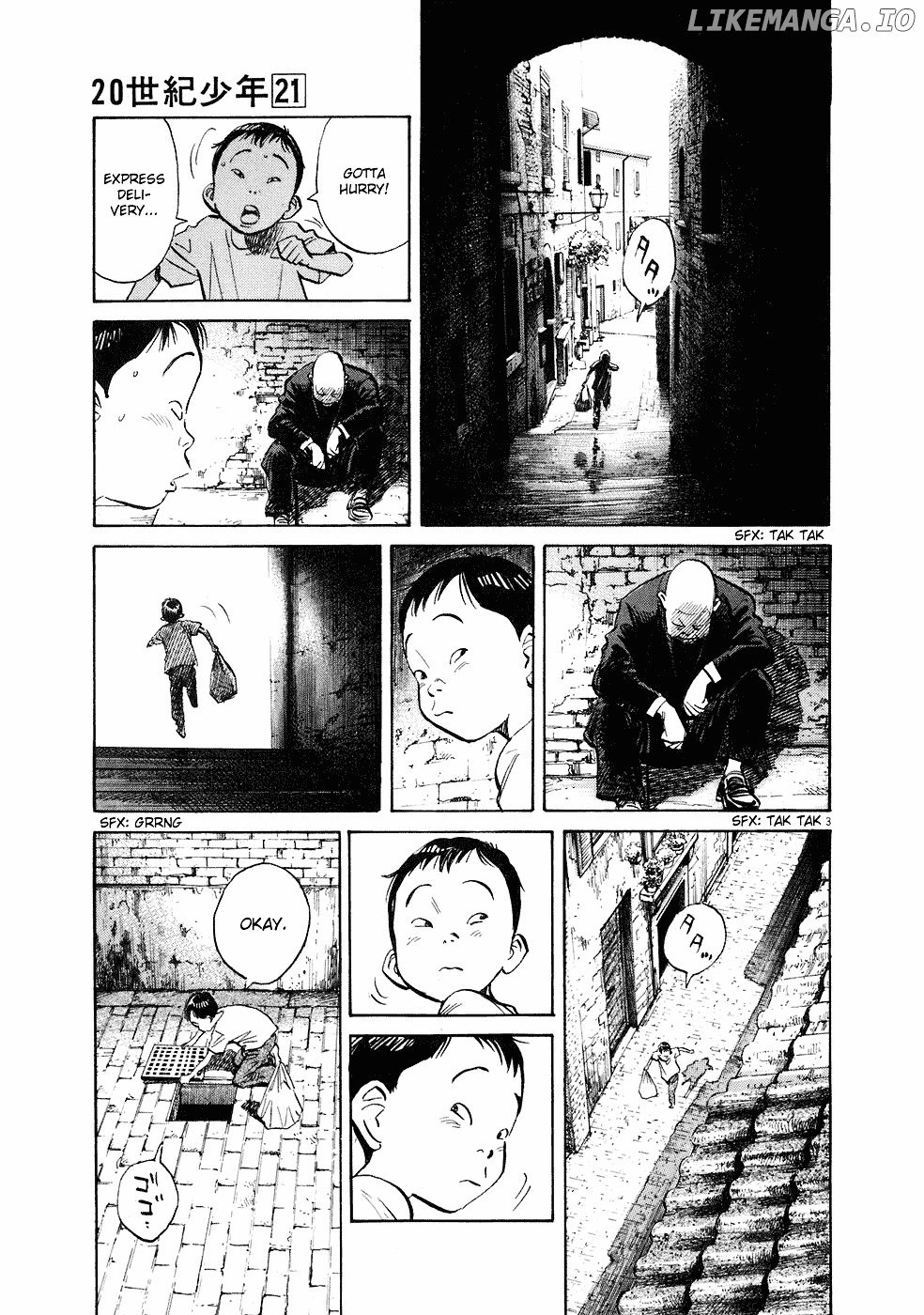 20th Century Boys chapter 228 - page 4