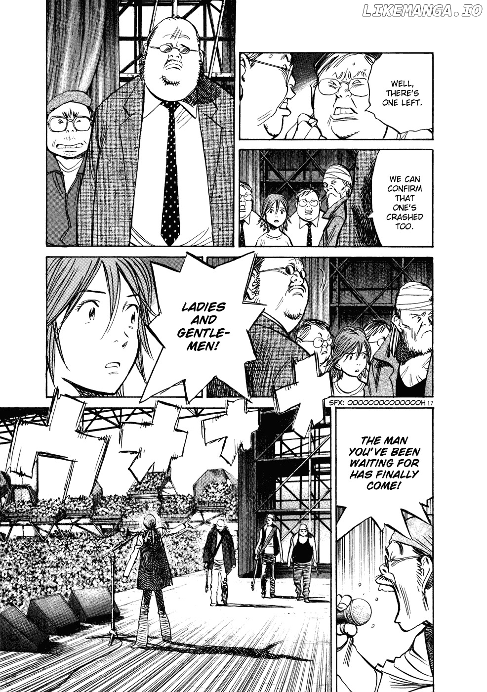 20th Century Boys chapter 249 - page 18