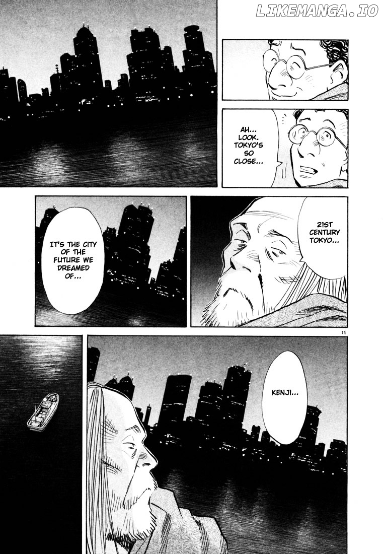 20th Century Boys chapter 68 - page 15