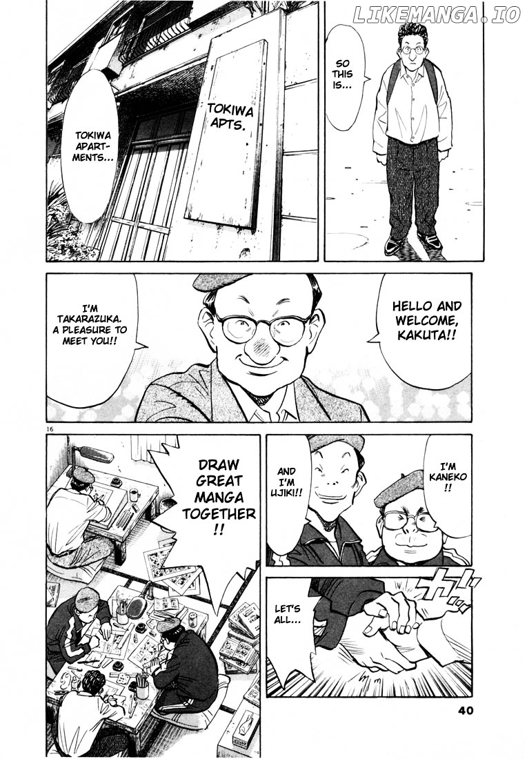 20th Century Boys chapter 67 - page 16