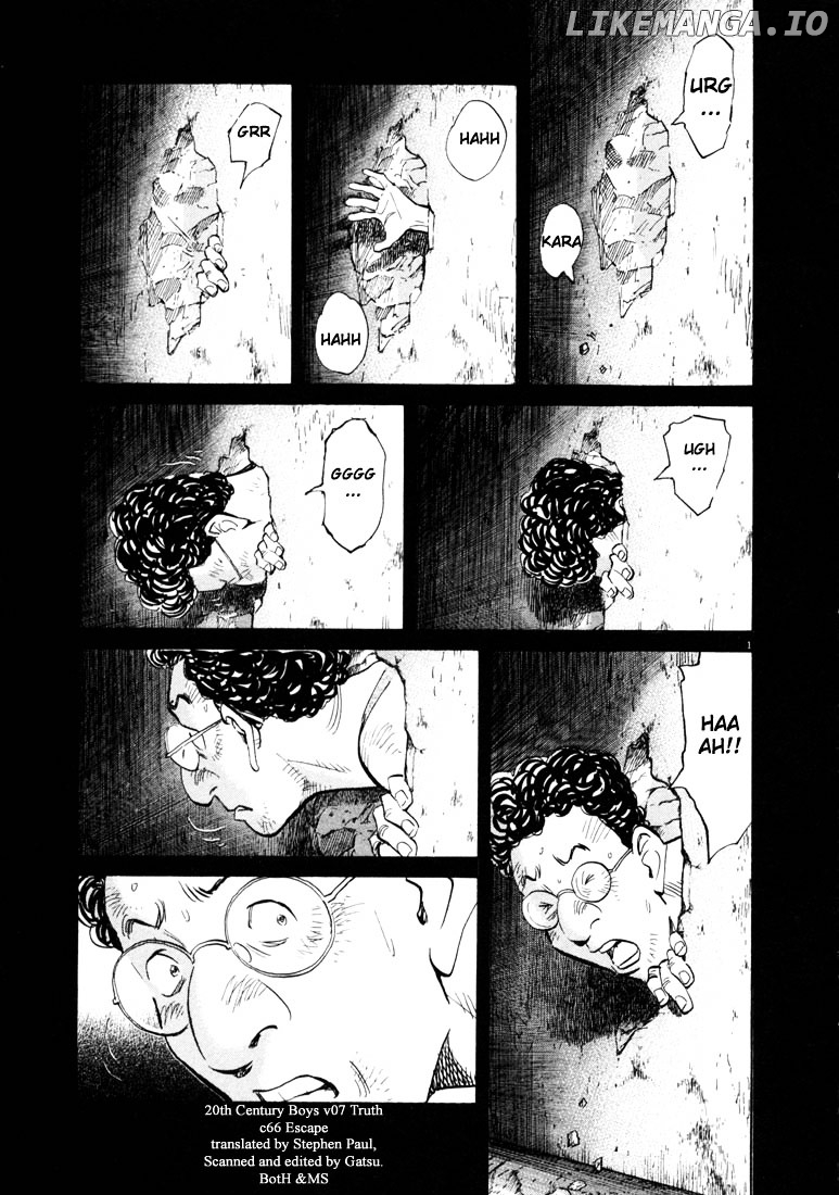 20th Century Boys chapter 66 - page 6