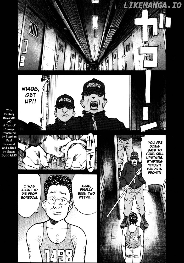 20th Century Boys chapter 65 - page 1