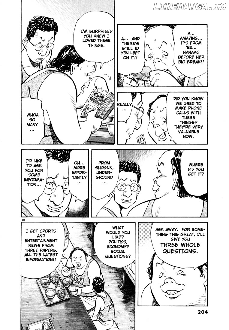 20th Century Boys chapter 65 - page 10