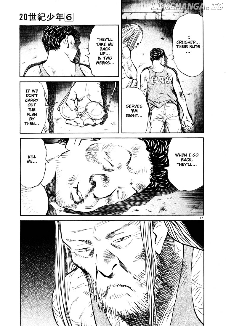 20th Century Boys chapter 65 - page 17