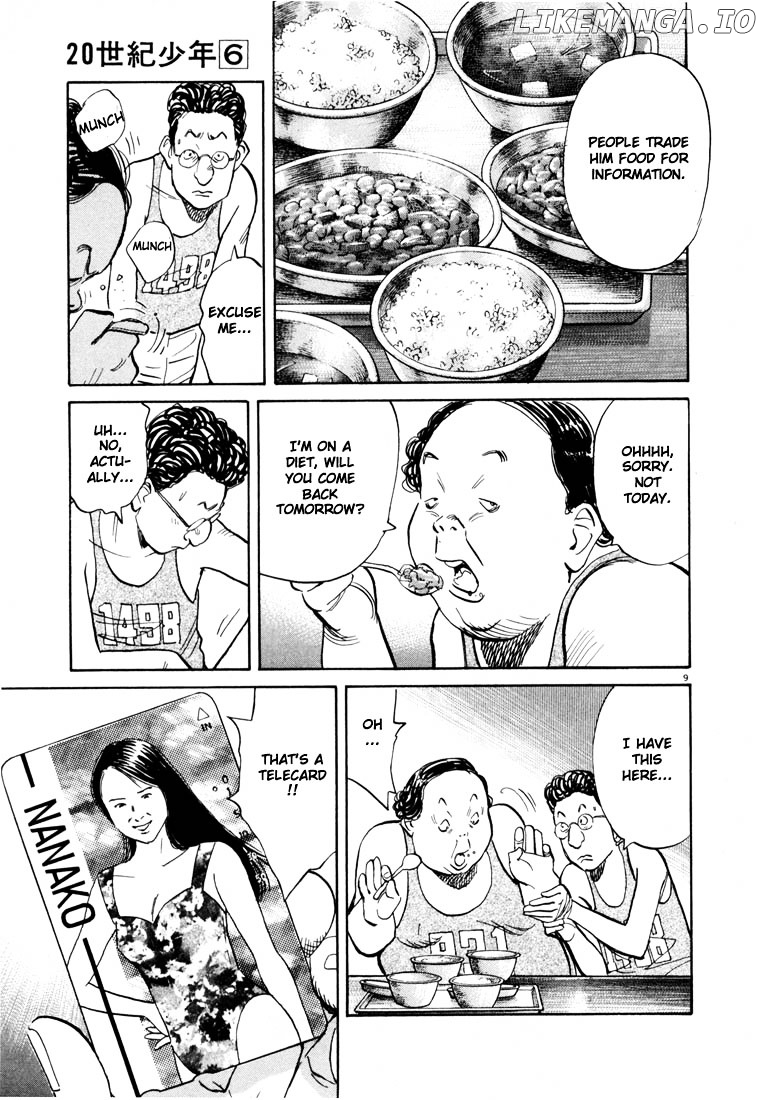 20th Century Boys chapter 65 - page 9