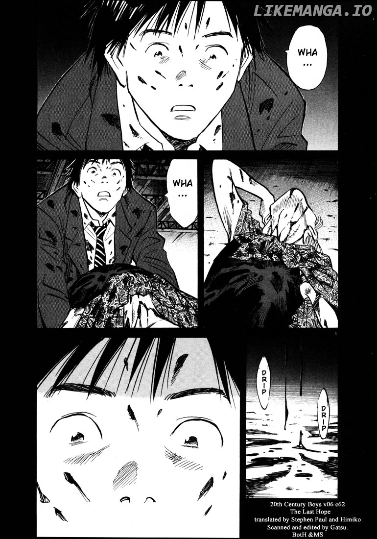 20th Century Boys chapter 63 - page 1