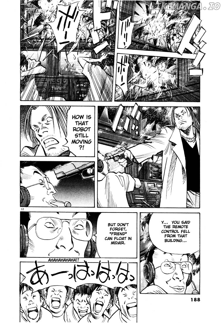 20th Century Boys chapter 75 - page 12