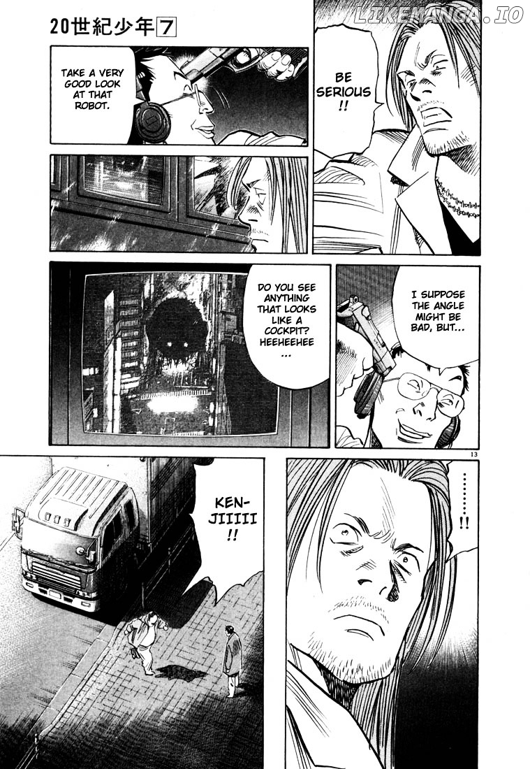 20th Century Boys chapter 75 - page 13