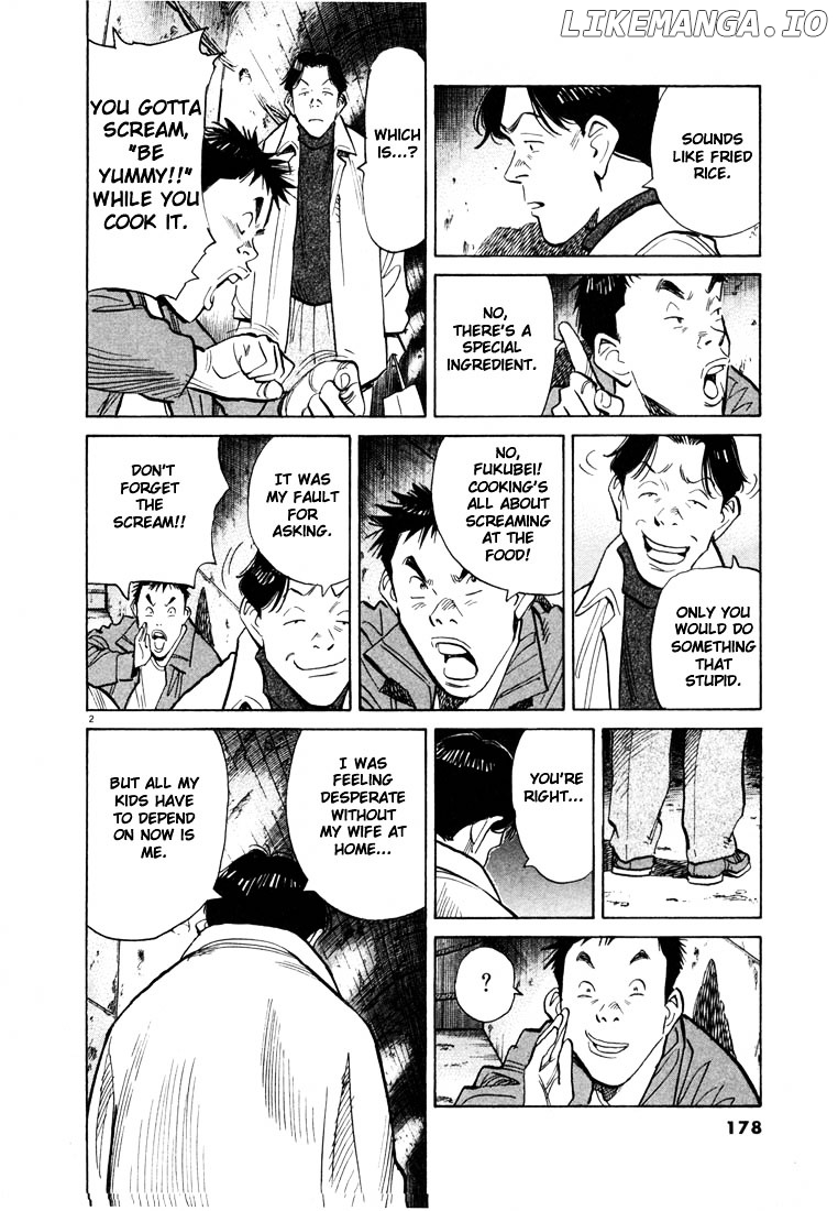 20th Century Boys chapter 75 - page 2