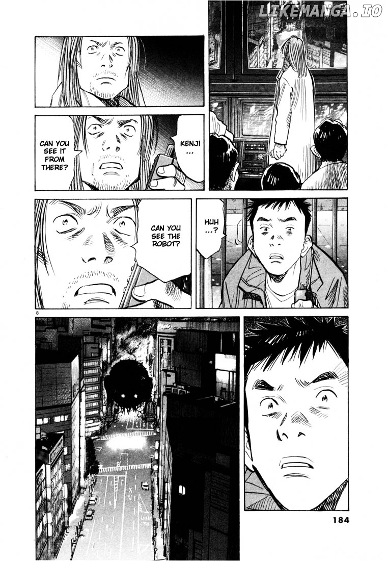 20th Century Boys chapter 75 - page 8