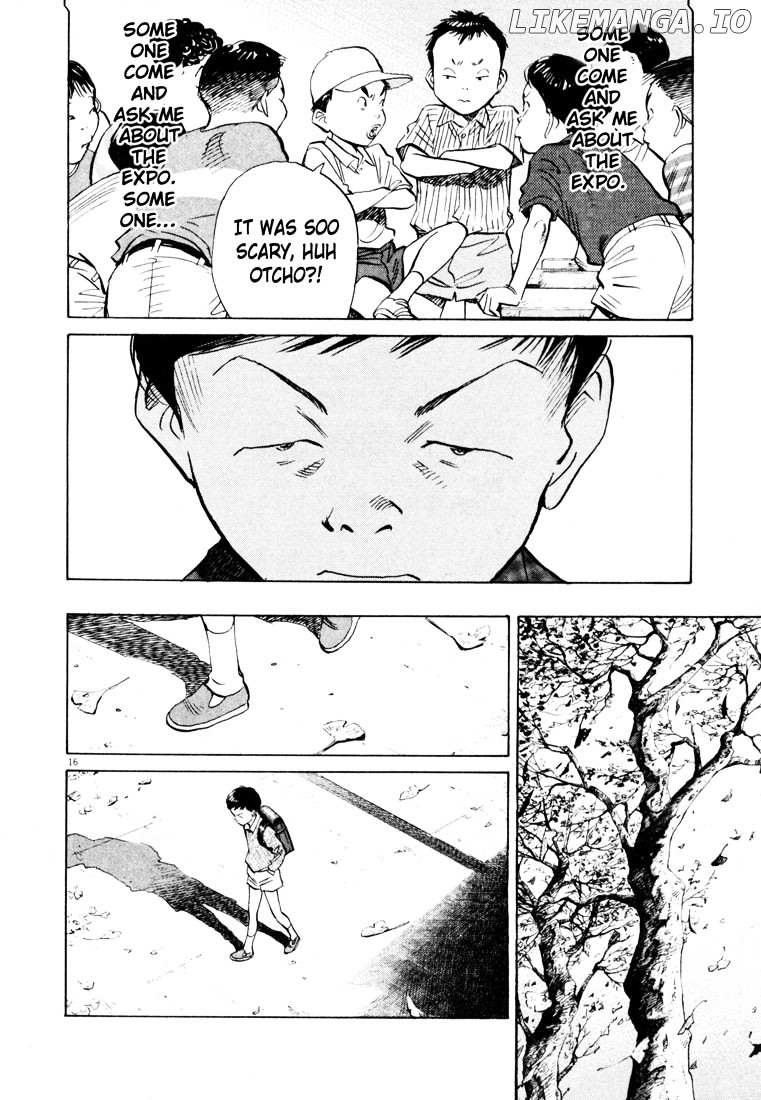 20th Century Boys chapter 175 - page 16