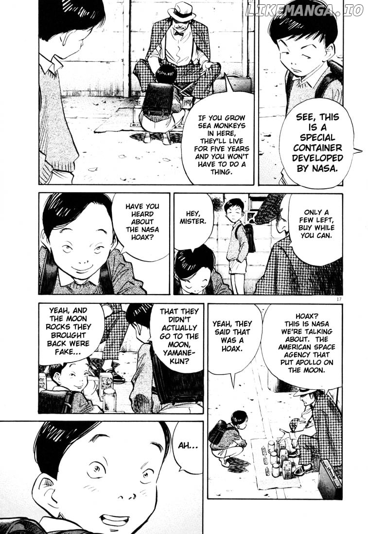 20th Century Boys chapter 175 - page 17