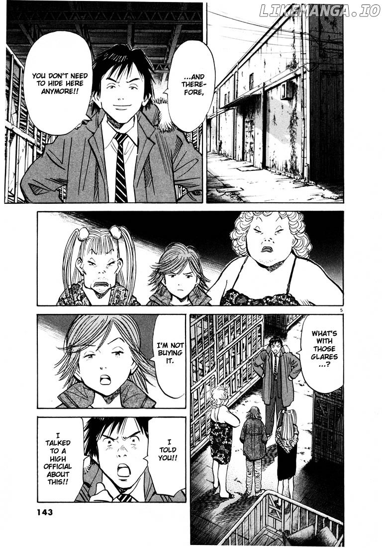 20th Century Boys chapter 62 - page 5