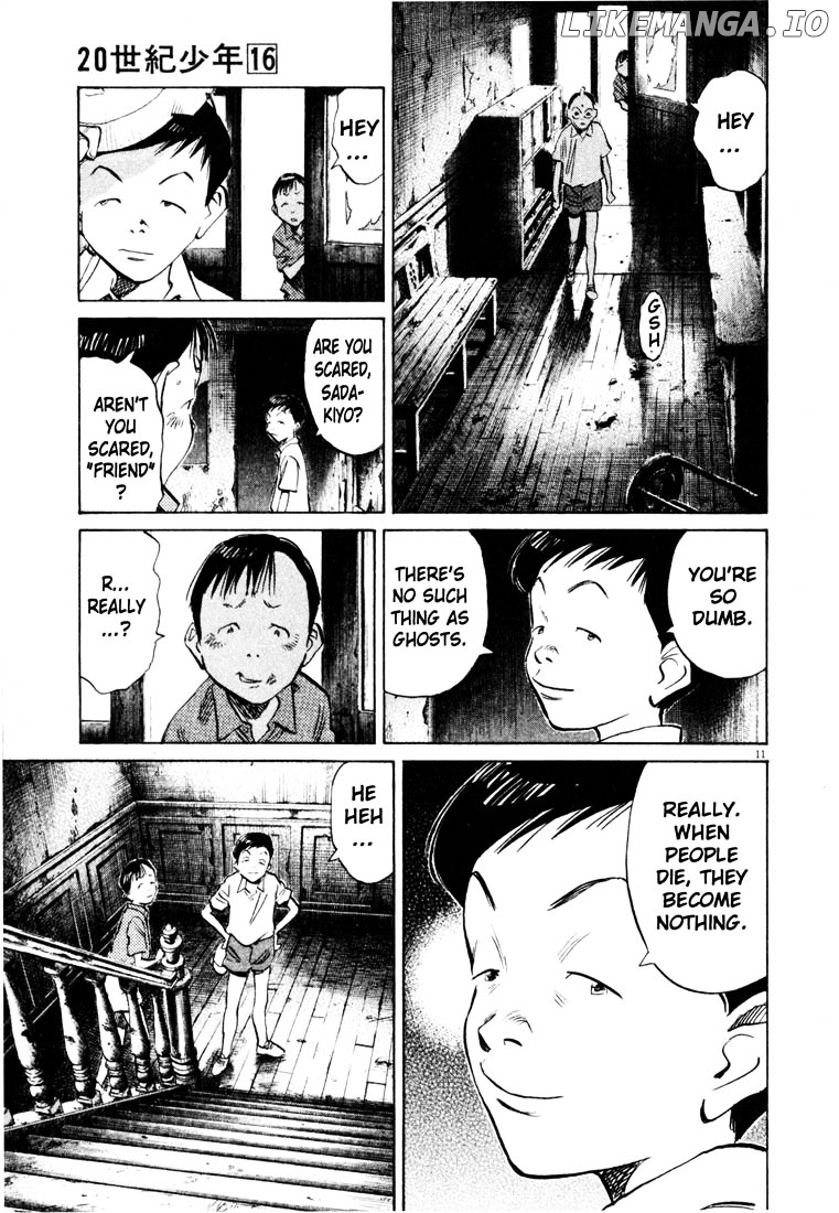 20th Century Boys chapter 173 - page 11