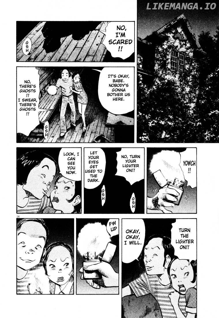 20th Century Boys chapter 173 - page 14