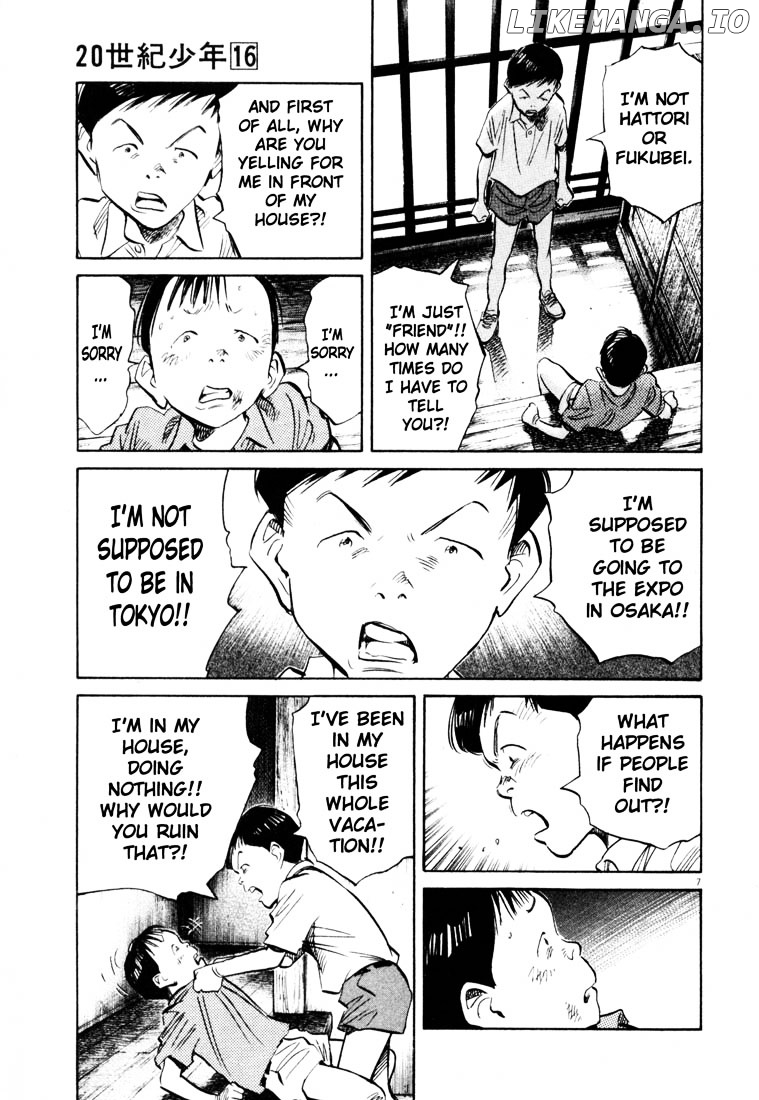 20th Century Boys chapter 173 - page 7