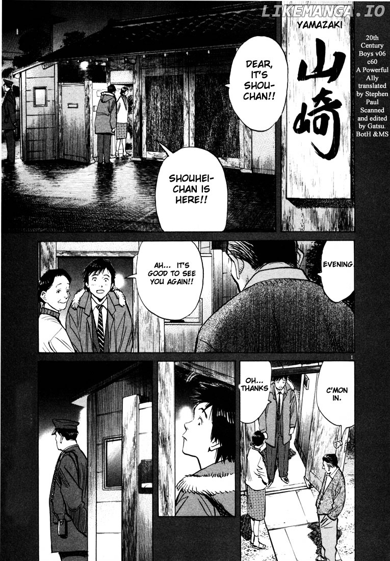 20th Century Boys chapter 61 - page 1