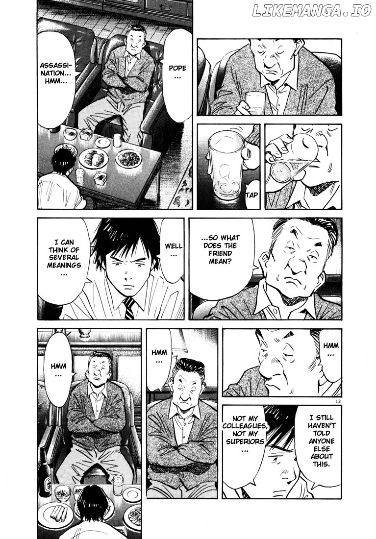 20th Century Boys chapter 61 - page 13