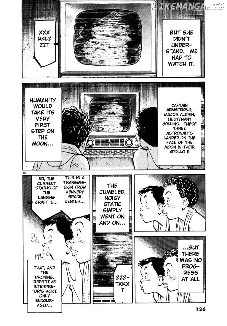 20th Century Boys chapter 6 - page 10