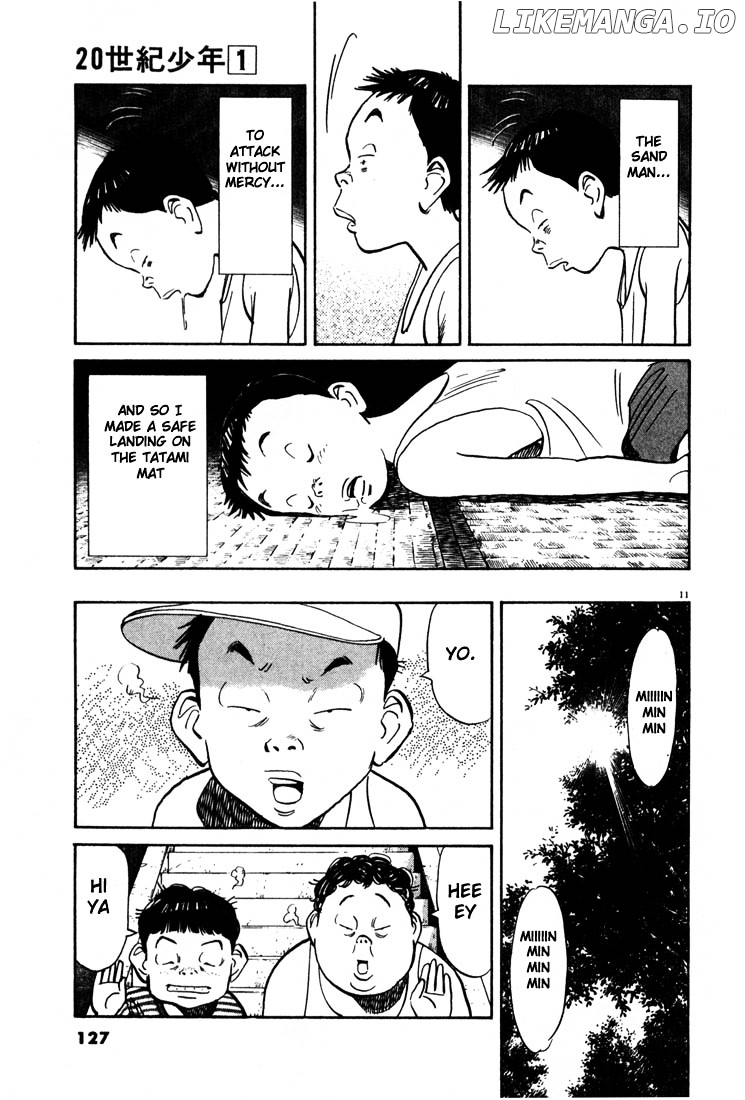 20th Century Boys chapter 6 - page 11