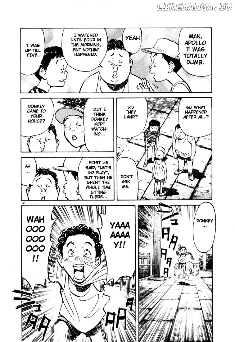 20th Century Boys chapter 6 - page 12