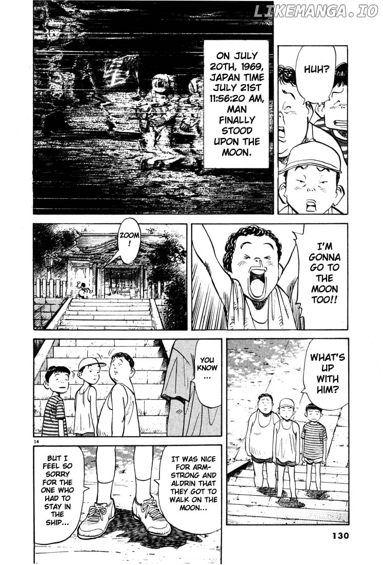 20th Century Boys chapter 6 - page 14