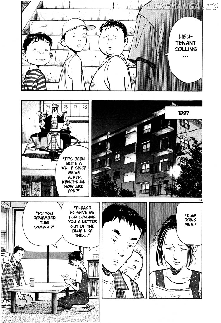 20th Century Boys chapter 6 - page 15