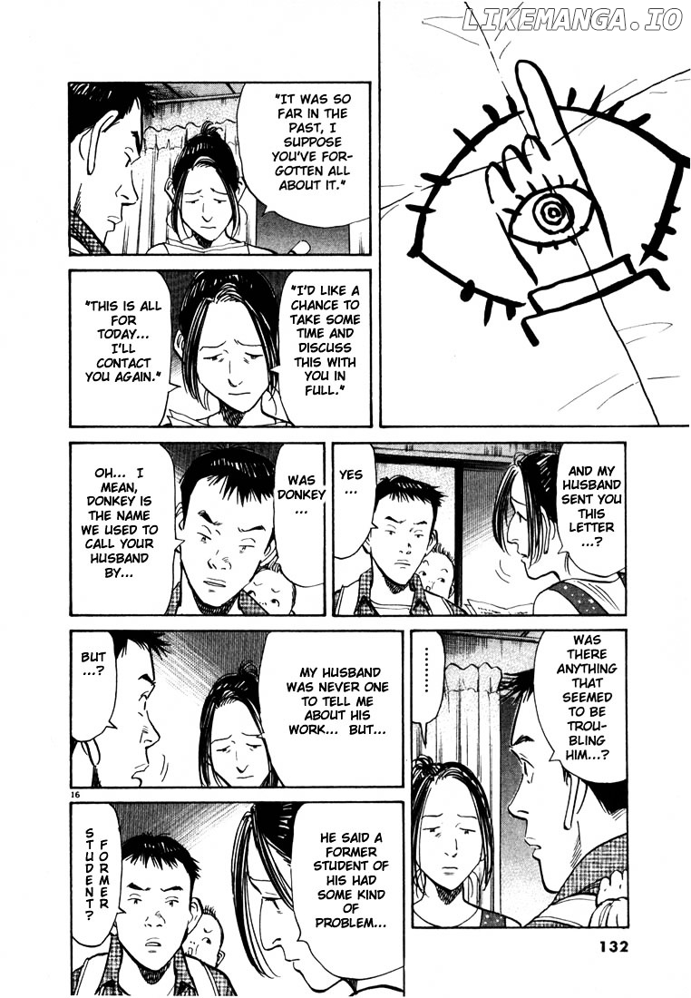 20th Century Boys chapter 6 - page 16