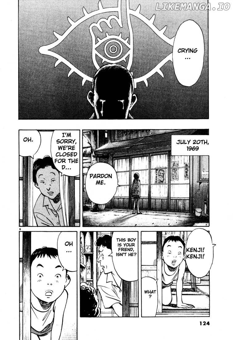 20th Century Boys chapter 6 - page 8