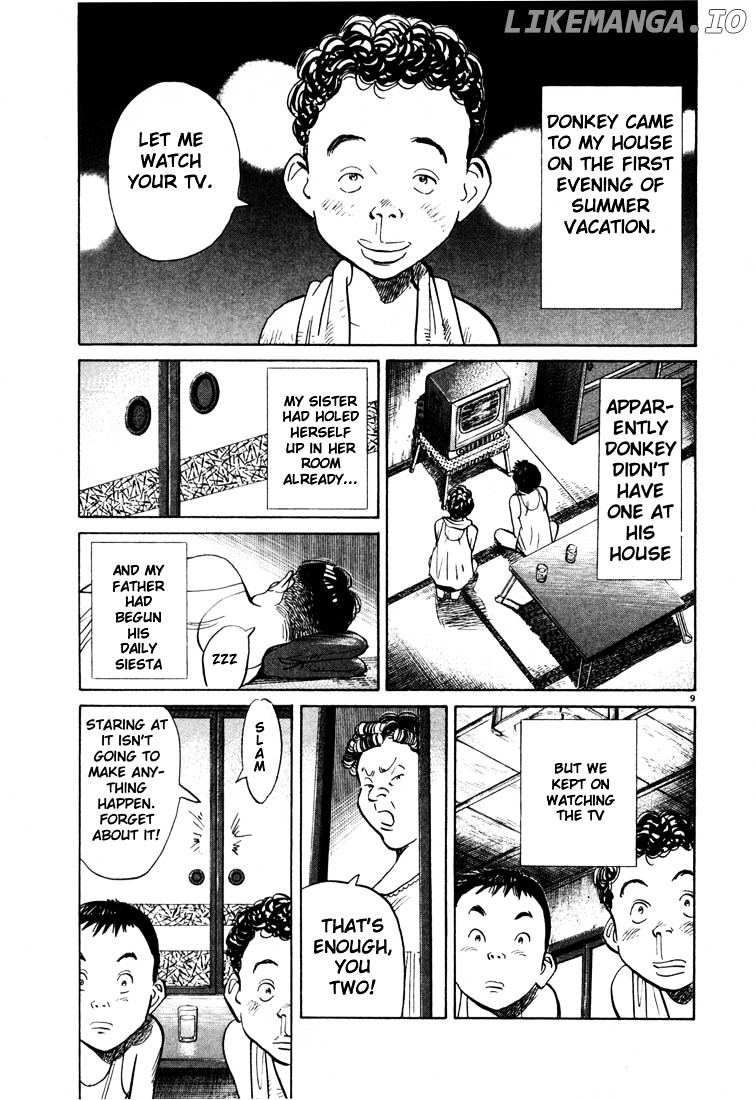 20th Century Boys chapter 6 - page 9