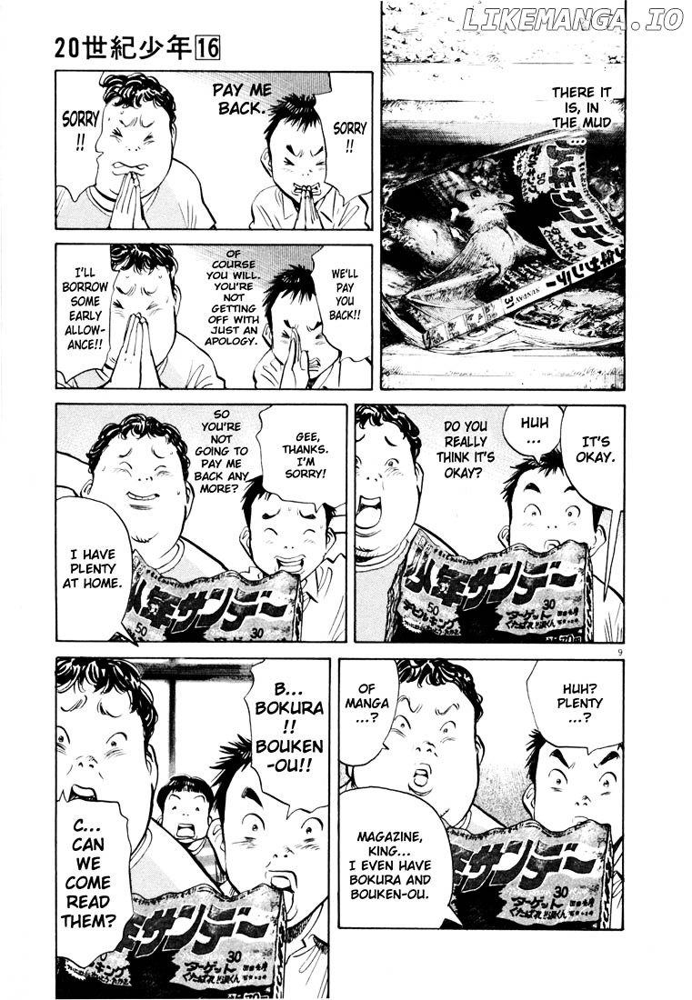 20th Century Boys chapter 171 - page 10