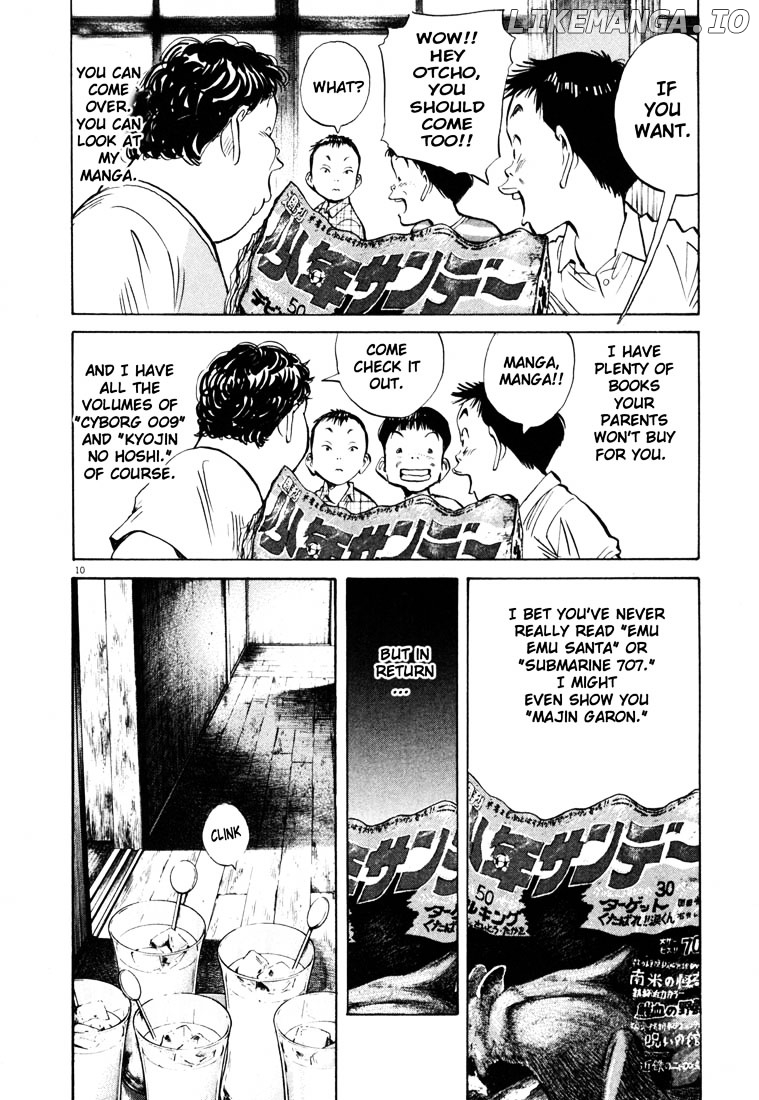 20th Century Boys chapter 171 - page 11