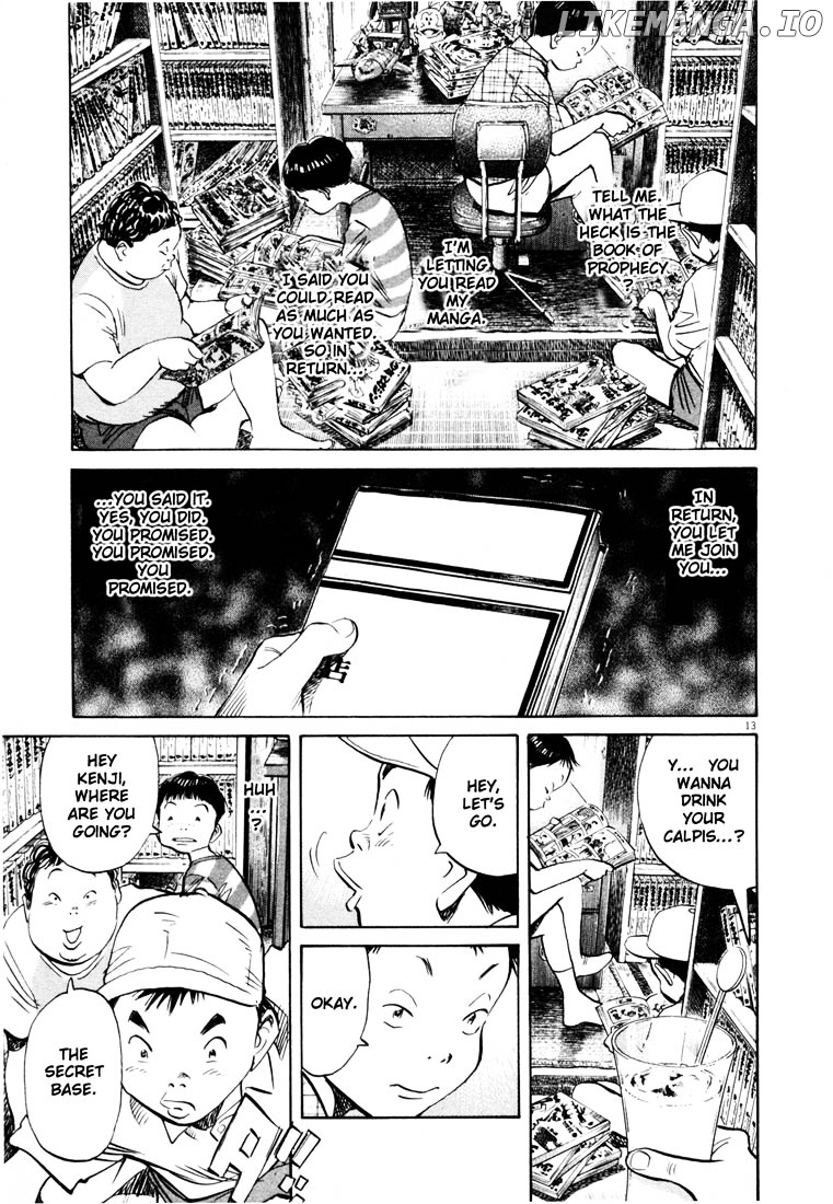 20th Century Boys chapter 171 - page 14