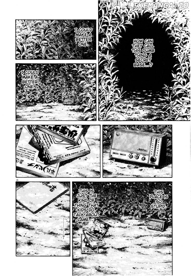 20th Century Boys chapter 171 - page 17