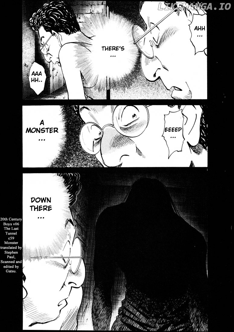 20th Century Boys chapter 59 - page 1