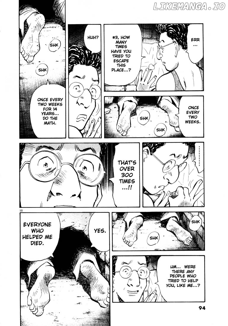 20th Century Boys chapter 59 - page 10