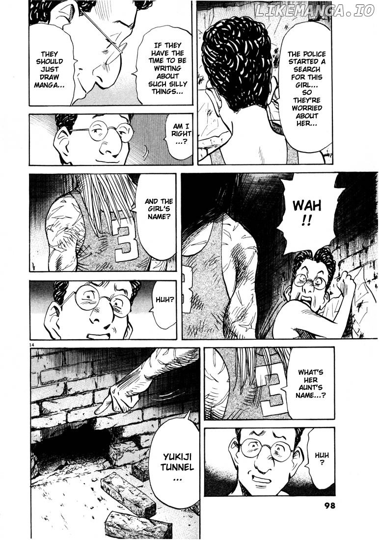 20th Century Boys chapter 59 - page 14