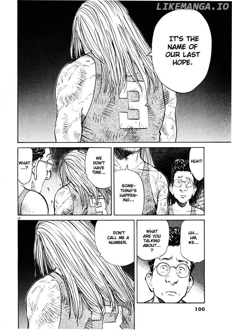 20th Century Boys chapter 59 - page 16