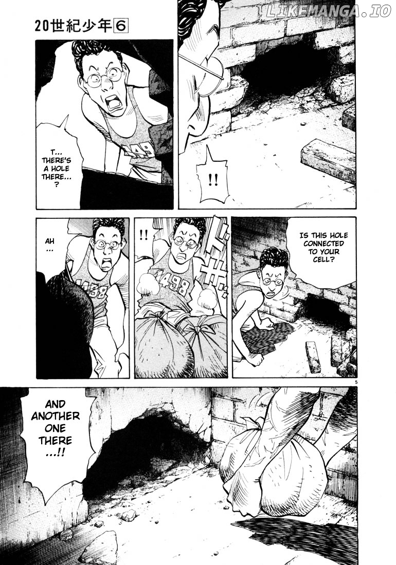 20th Century Boys chapter 59 - page 5