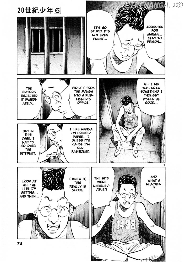 20th Century Boys chapter 58 - page 9