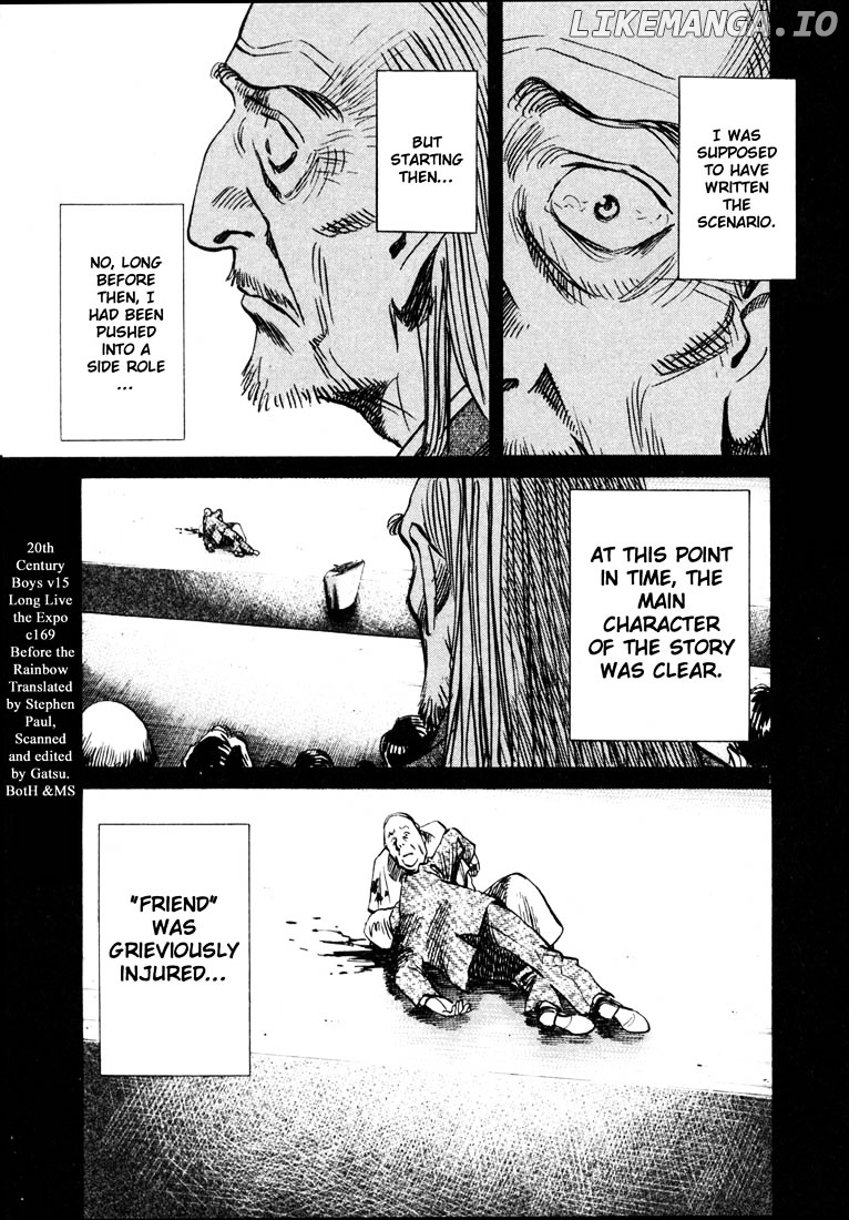 20th Century Boys chapter 169 - page 1