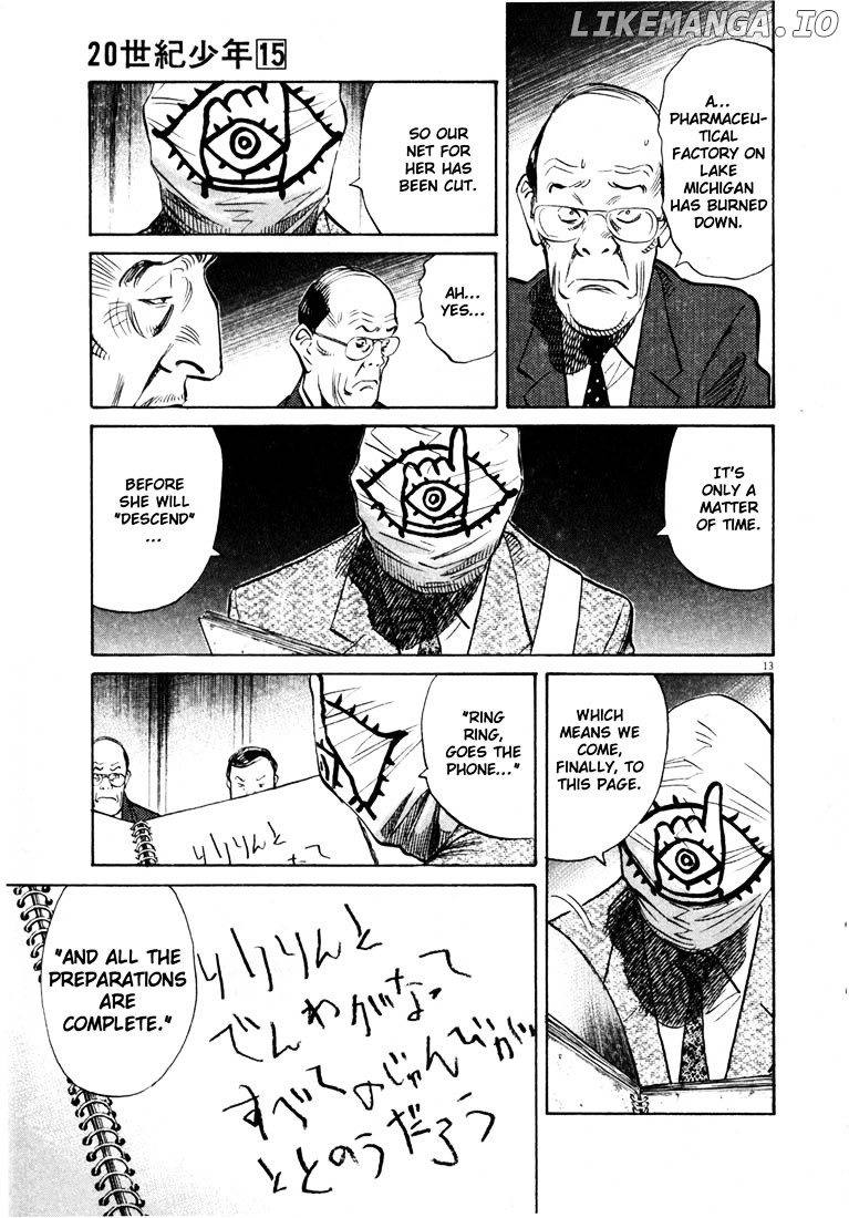 20th Century Boys chapter 169 - page 13