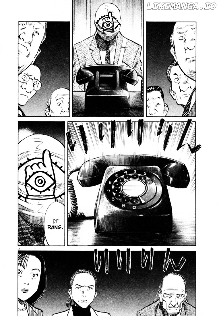 20th Century Boys chapter 169 - page 14