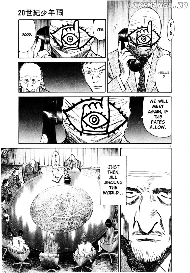 20th Century Boys chapter 169 - page 15